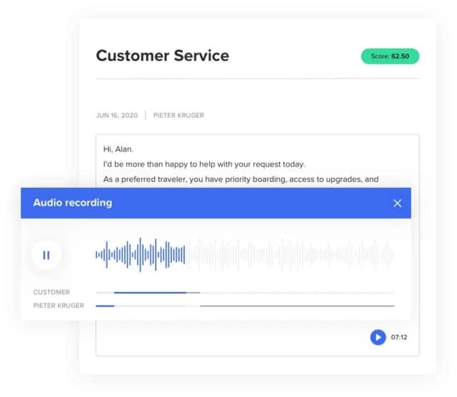 Audio Recording of Customer | RingCentral UK