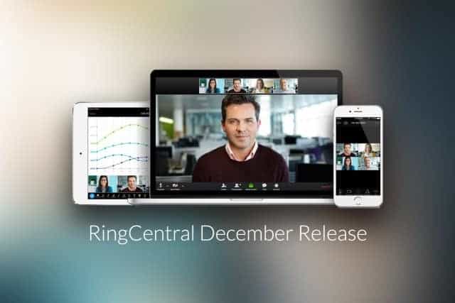RingCentral December release