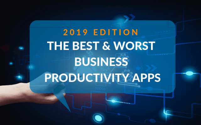 the best and worst business productivity apps