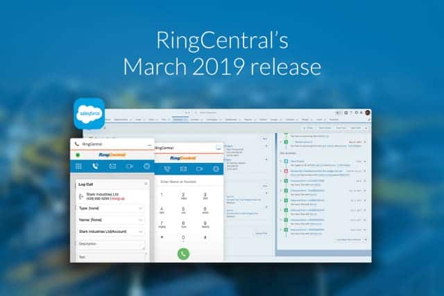 RingCentral March release