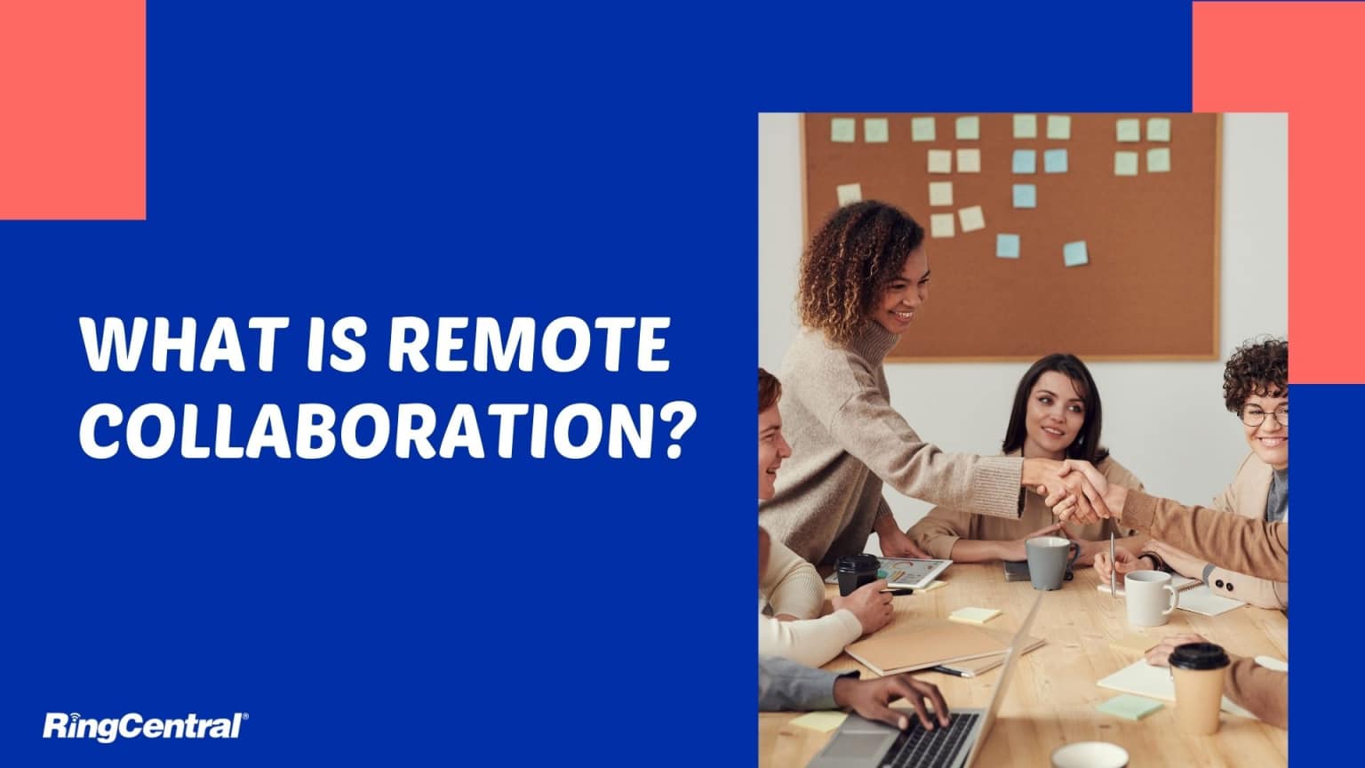 what is remote collaboration