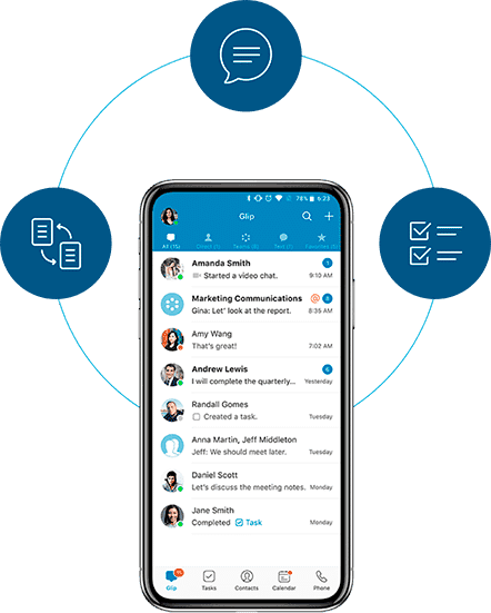 RingCentral app unified mobile app