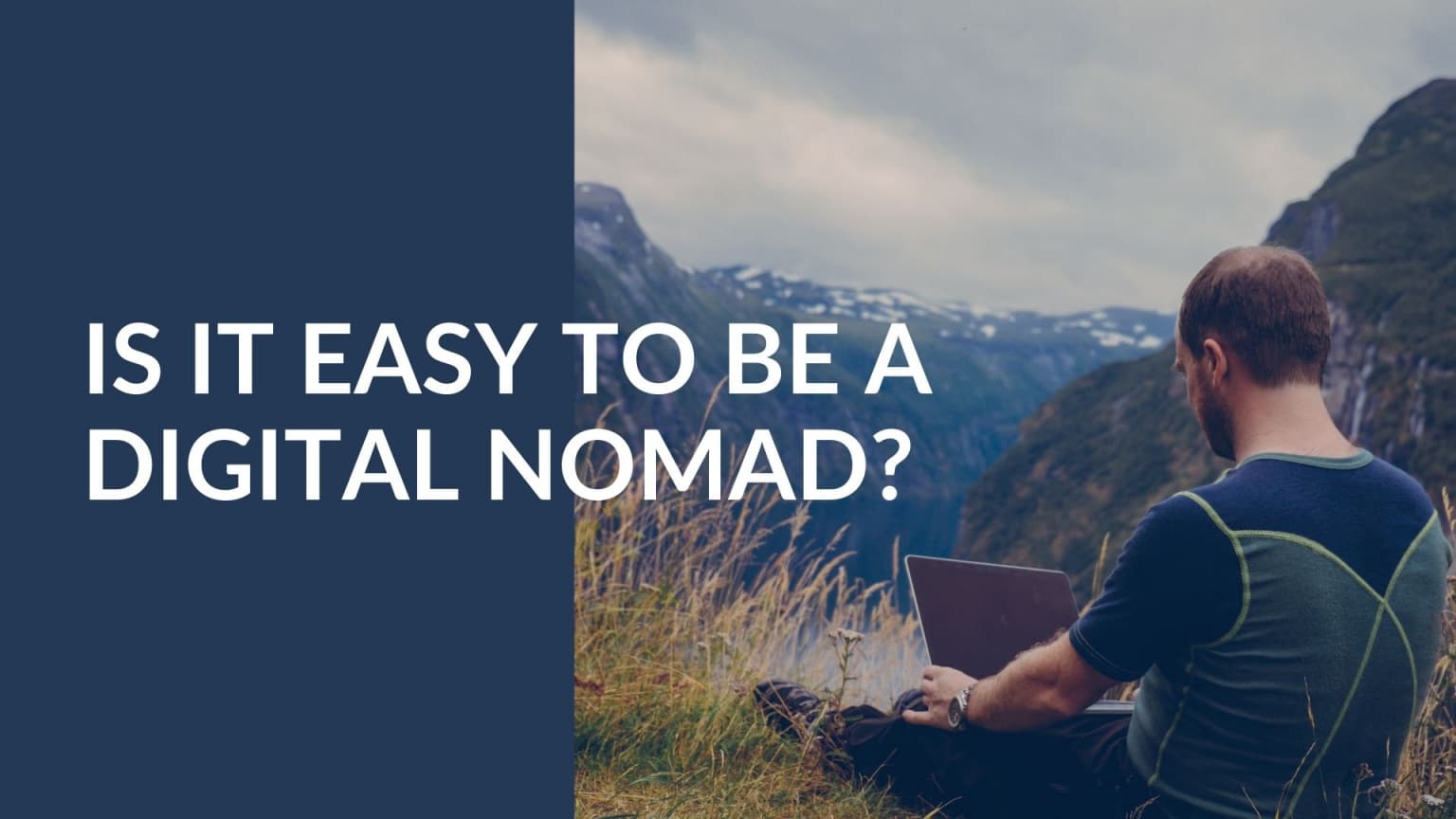 being a digital nomad