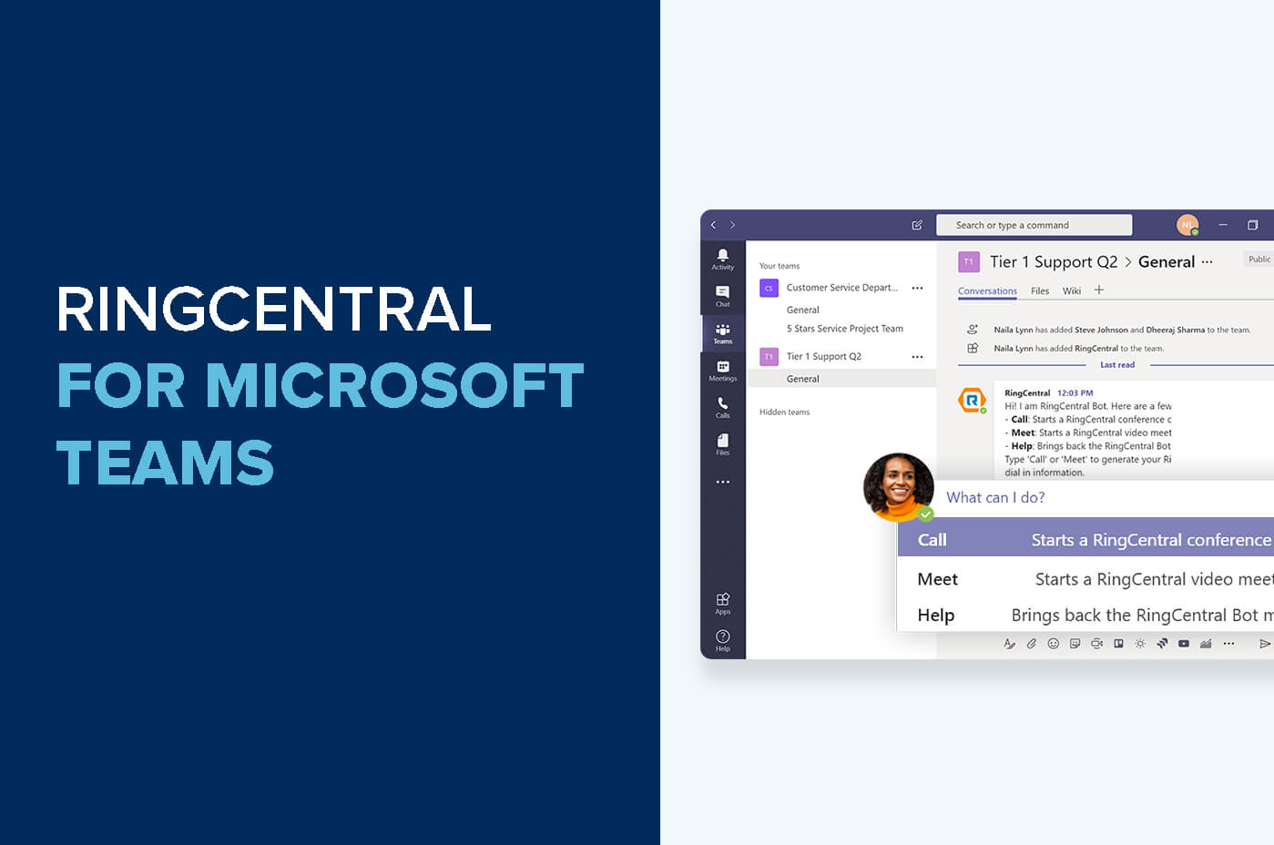 RingCentral for MS Teams