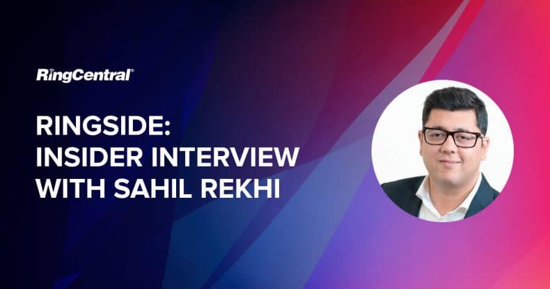 Ringside Interview Sahil
