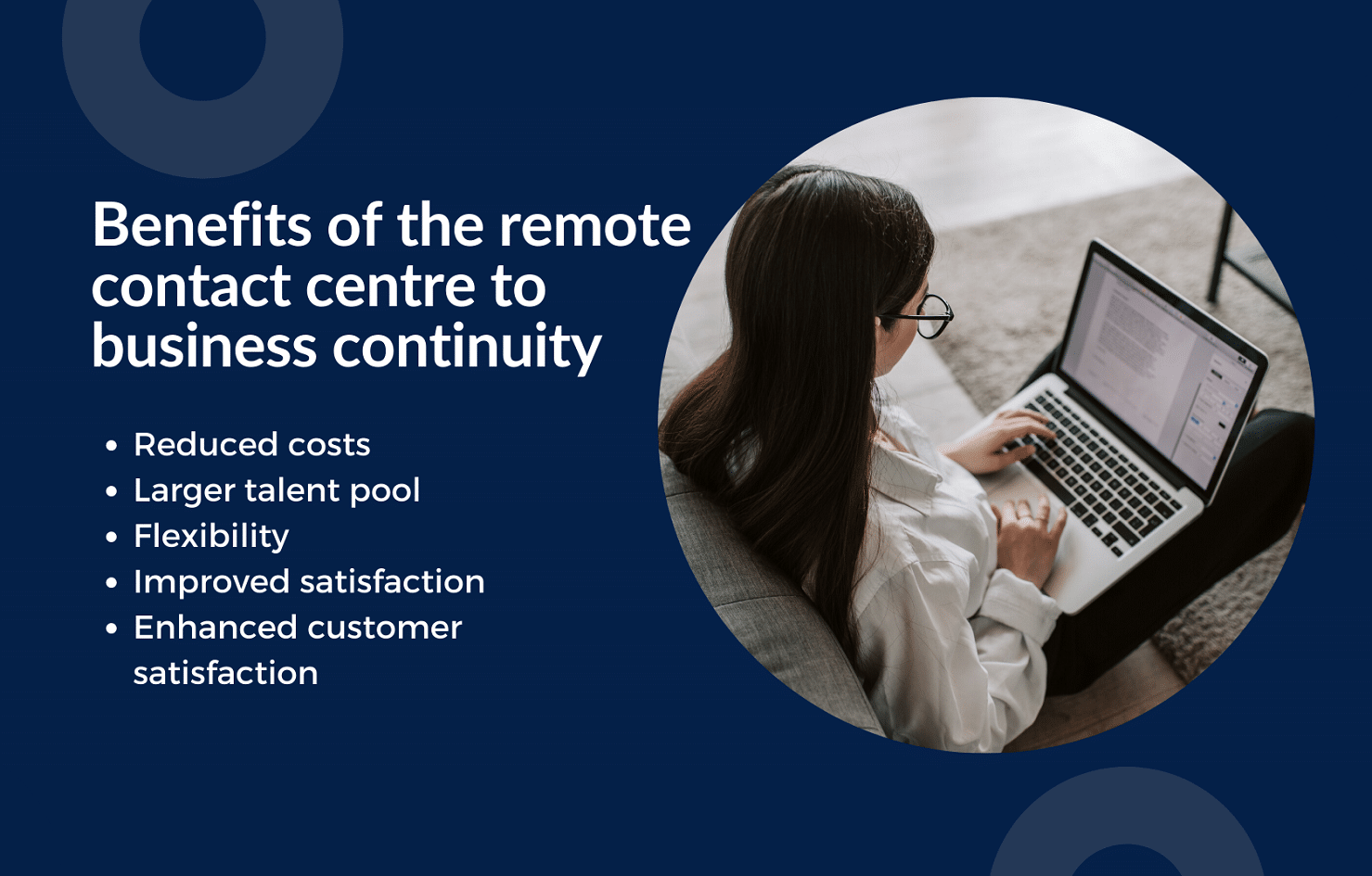 benefits of remote contact centre