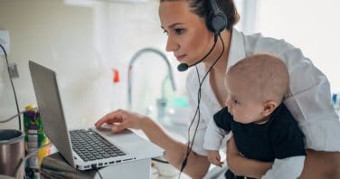 Contact Centre Agents Working from Home? How to Guarantee Productivity
