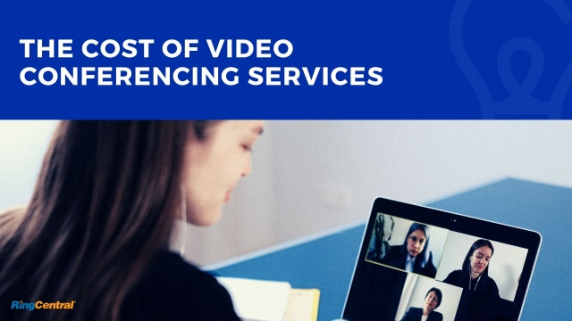 the cost of video conference