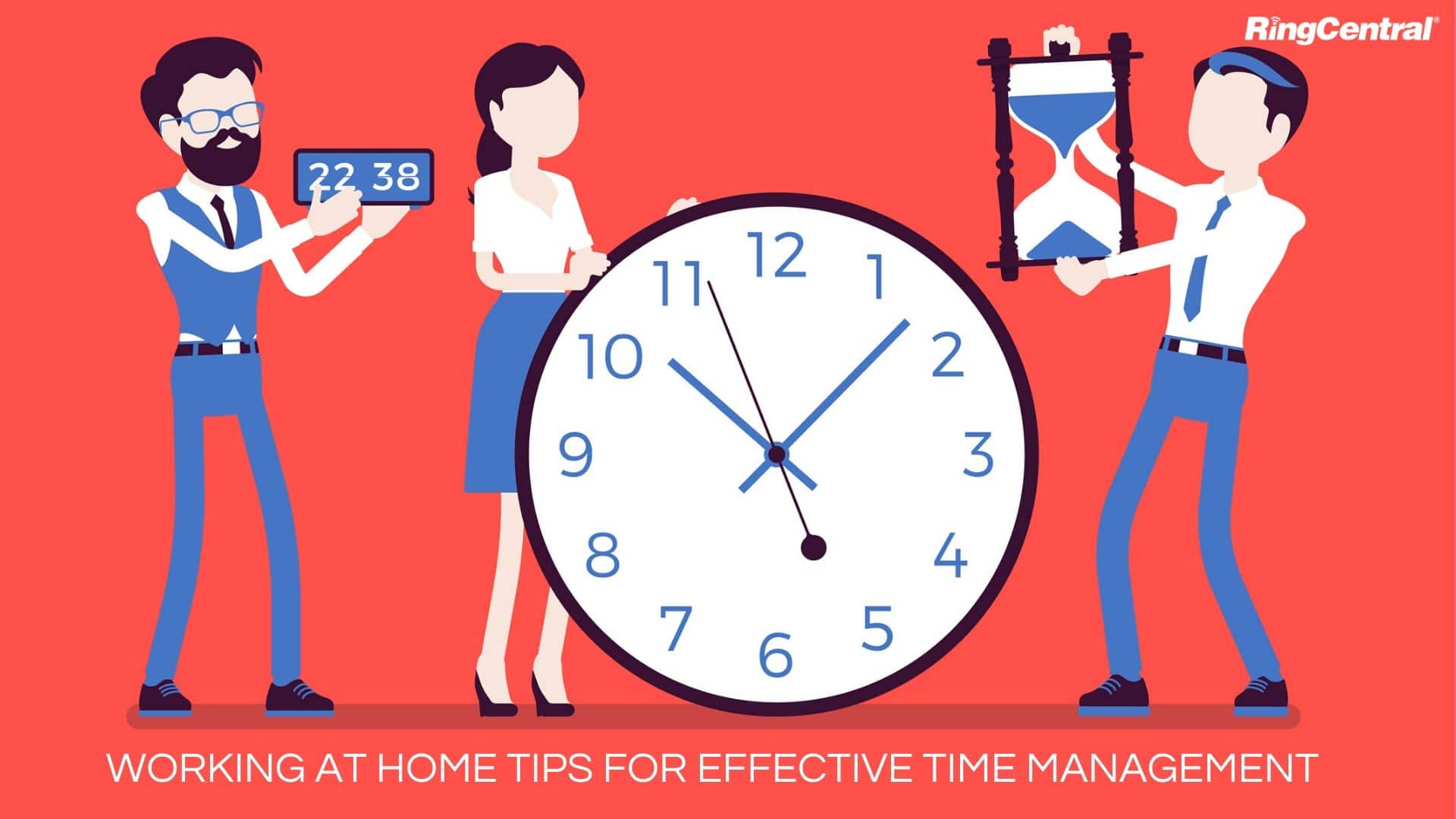 Working at home tips for effective time management