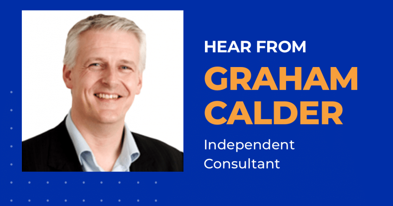 Graham Calder interview at CC Expo: Virtually Together