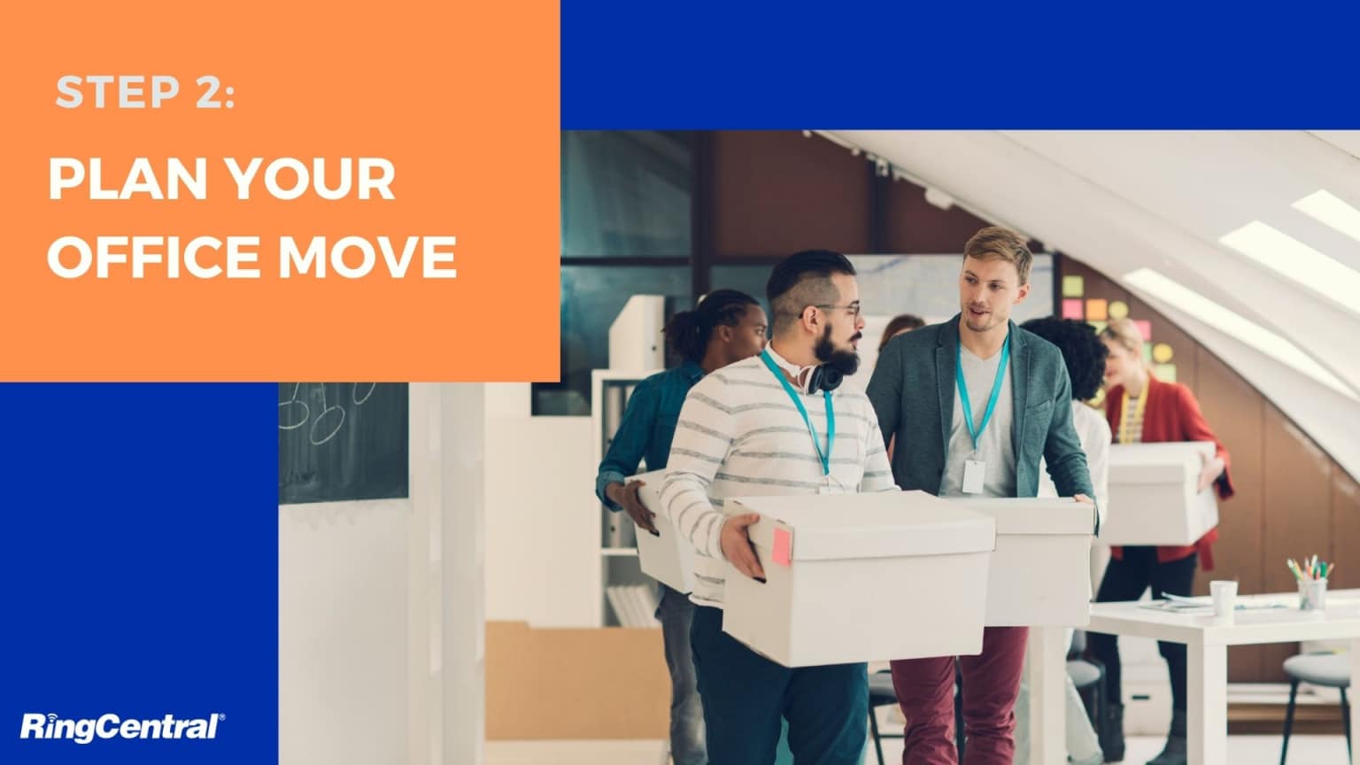 Moving Office - Plan your office move