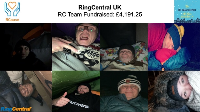 RingCentral UK Joins The Big Xmas Sleepout-383