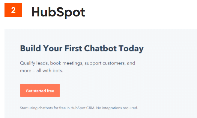 hubspot-chatbot