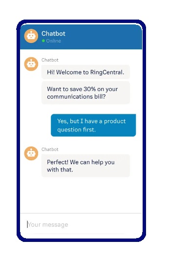 The chatbot - virtual assistant