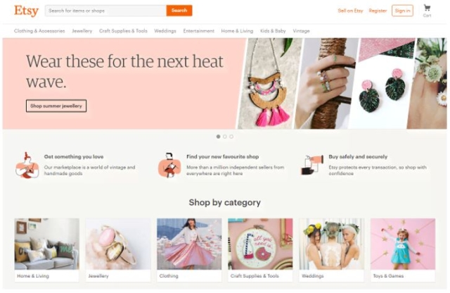 Examples of Relationship Marketing: Etsy | RingCentral UK