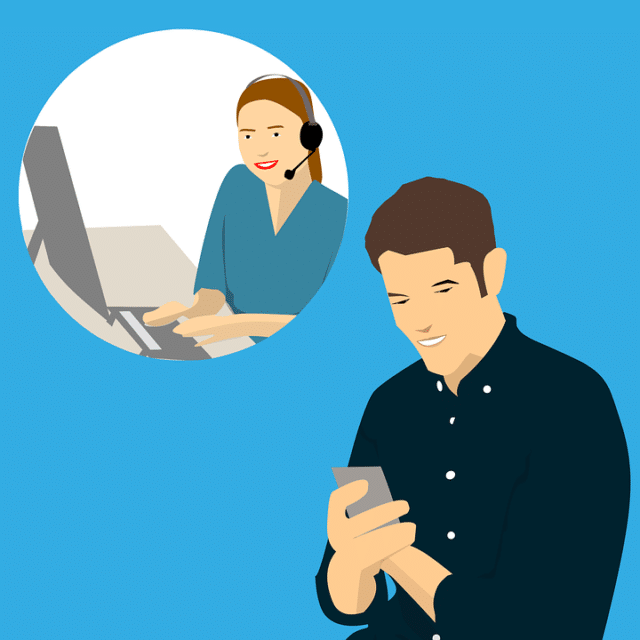 Customer Chatting Call Centre Agent for help | RingCentral UK