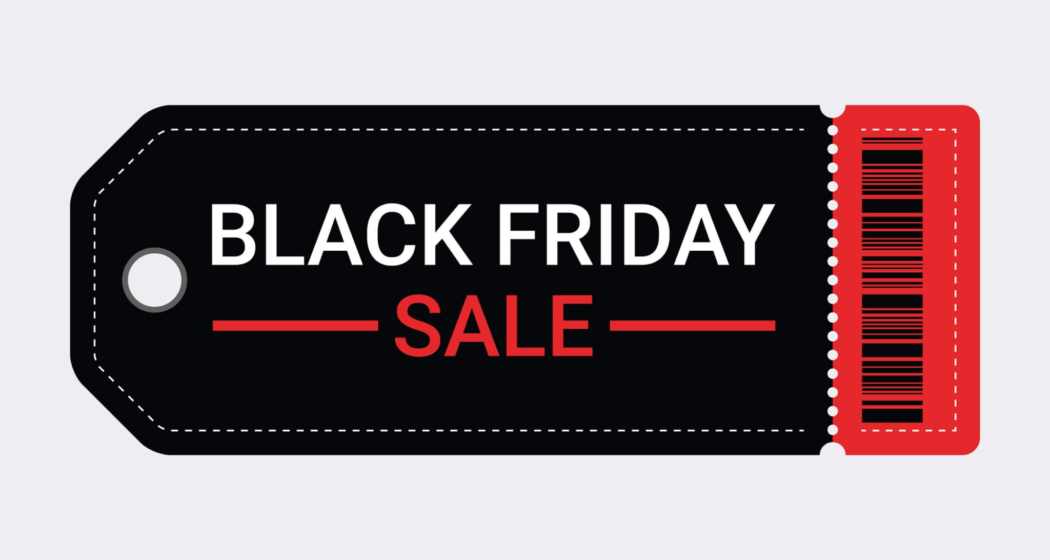 Black Friday sale symbol