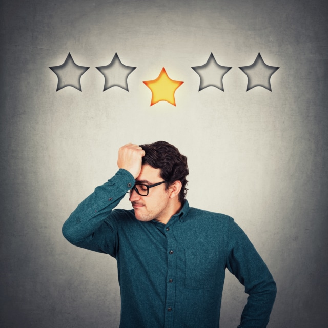 Annoyed entrepreneur for receiving 1 star rating from customer feedback | RingCentral UK