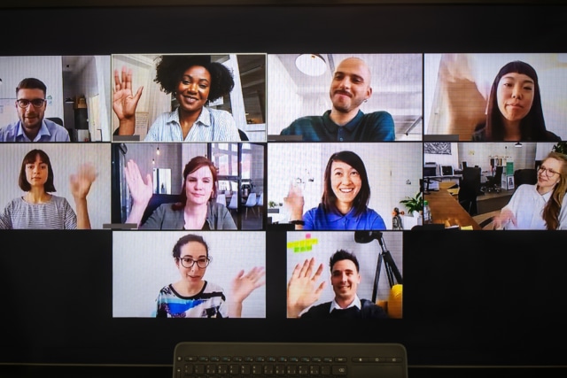 Video meeting on desktop with Google Meet | RingCentral UK