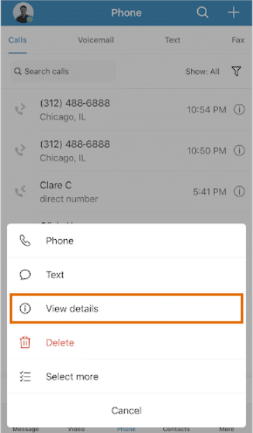 RingCentral-UK-call information-view-details-880