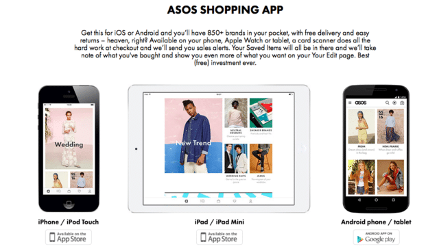 ASOS Shopping App | RingCentral UK