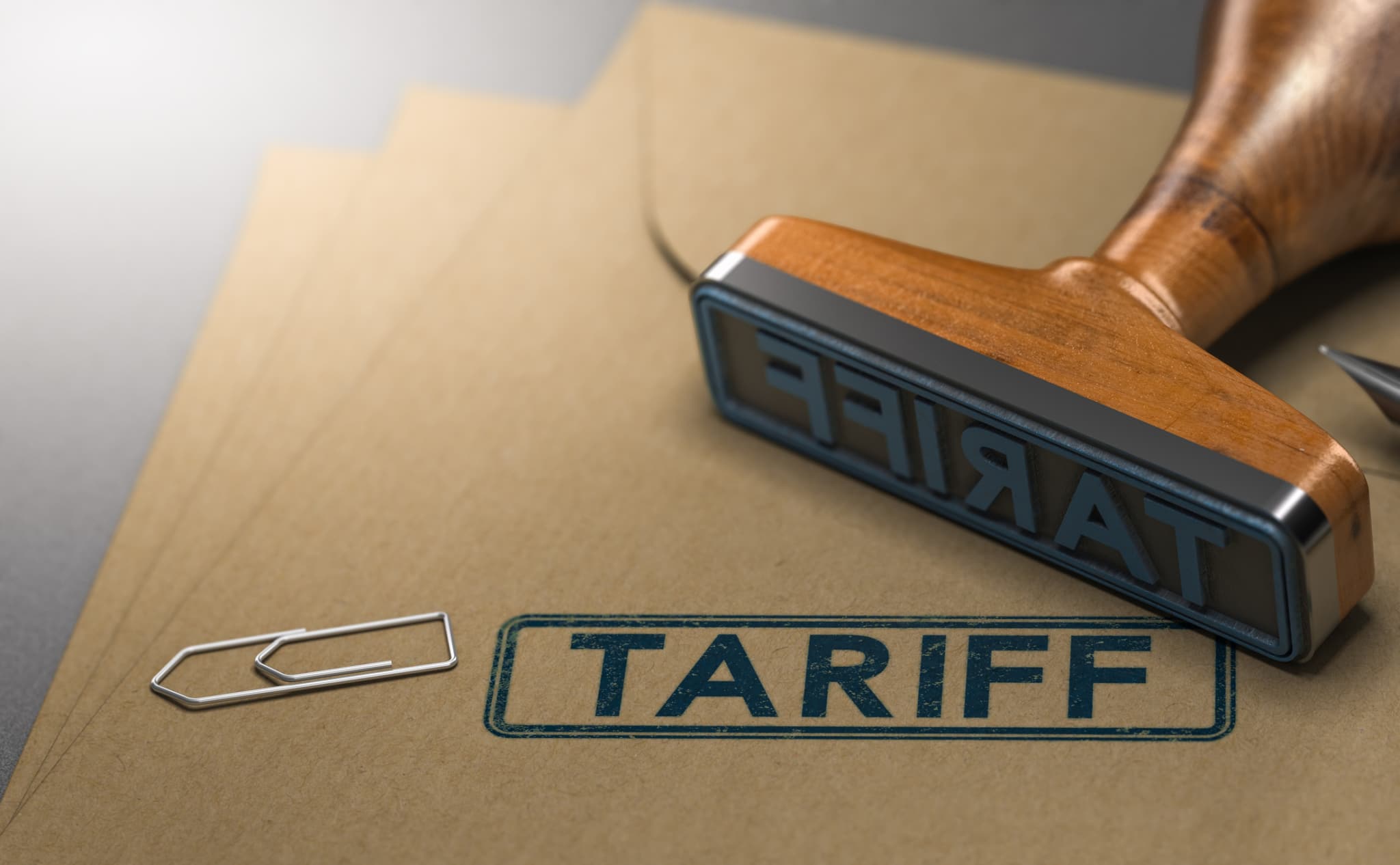 tariffs- Concept of taxes or duties on imported goods