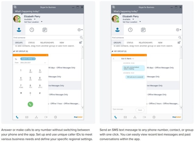 RingCentral for Skype: How It Works