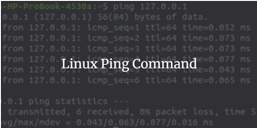 Linux Ping Command-948