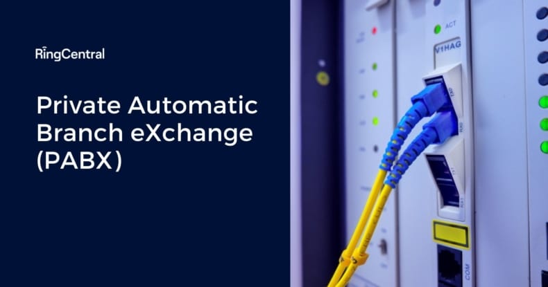 RingCentral UK Private Automatic Branch eXchange (PABX) definition-311