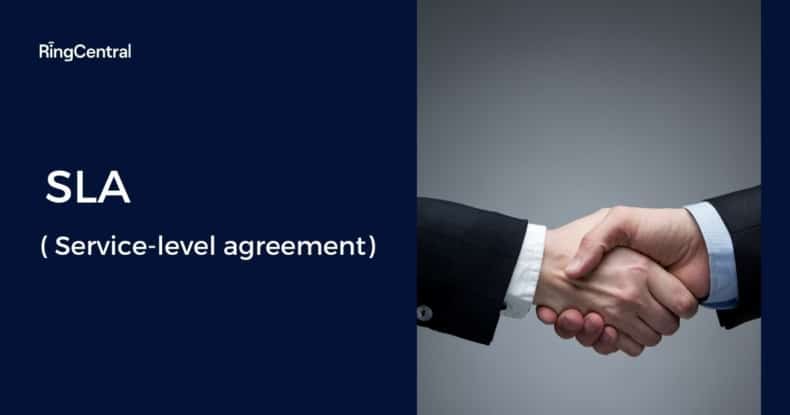 Service-level agreement SLA - RingCentral UK-773