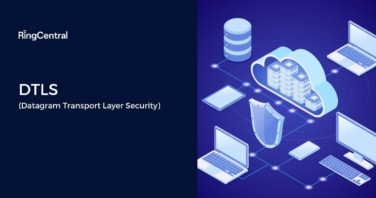 DTLS (Datagram Transport Layer Security) definition in RingCentral UK Glossary-498