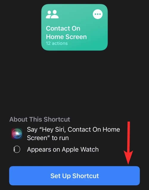 Turn on Spead Dial with Siri